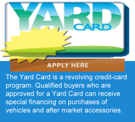 Yard Card